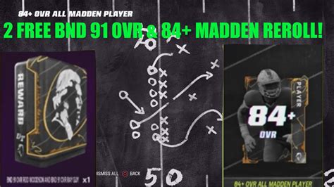 Bnd meaning madden - The reveals for every Madden 24 TOTW drop will take place just ahead of that release on Good Morning Madden at 10:30am ET on Wednesday mornings via the EA Madden NFL Twitch channel. In many ways this is great news as it means we should see a few more players from Monday Night Football featuring in the weekly TOTW Squad.